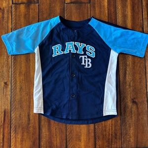 Tampa Bay Rays Blue Baseball Jersey